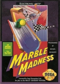 Marble Madness (Taiwan cart)