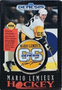 Mario Lemieux Hockey (Puck Inside)