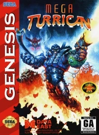 Mega Turrican