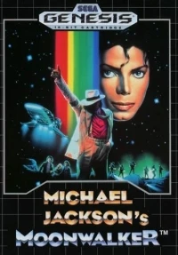 Michael Jackson's Moonwalker (upside-down label)