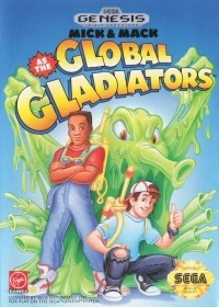 Mick & Mack as the Global Gladiators