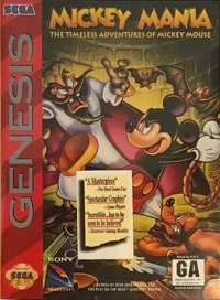 Mickey Mania: The Timeless Adventures of Mickey Mouse