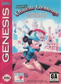 Mickey's Ultimate Challenge