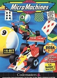 Micro Machines (U.K. Number 1 label bottom)