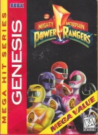 Mighty Morphin Power Rangers - Mega Hit Series