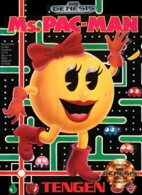 Ms. Pac-Man (white Tengen)