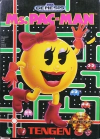 Ms. Pac-Man (cardboard, Mexico)