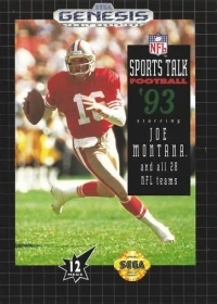 NFL Sports Talk Football '93 starring Joe Montana and all 28 NFL Teams