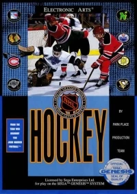 NHL Hockey (thin box)