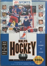 NHLPA Hockey 93 (EA Sports)