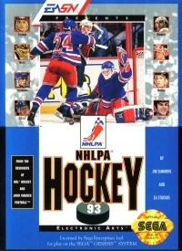 NHLPA Hockey 93 (EASN Taiwan cart)