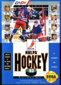 NHLPA Hockey 93 (EASN USA cart)