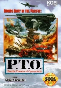 P.T.O. Pacific Theater of Operations