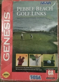 Pebble Beach Golf Links (cardboard box)