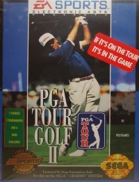 PGA Tour Golf II - Limited Edition (It's In The Game)