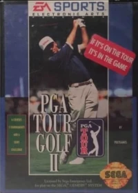 PGA Tour Golf II (6 courses - It's In The Game left - A)