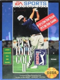 PGA Tour Golf II (6 courses - It's In The Game right - A)