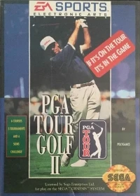 PGA Tour Golf II (6 courses - It's In The Game right - B)