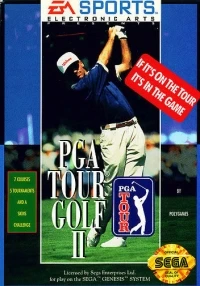 PGA Tour Golf II (7 courses - It's In The Game)