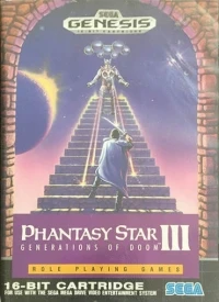 Phantasy Star III: Generations of Doom [CA]