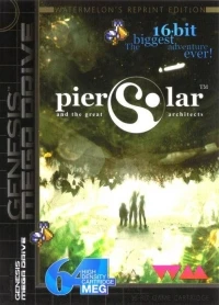 Pier Solar and the Great Architects - Watermelon's Reprint Edition