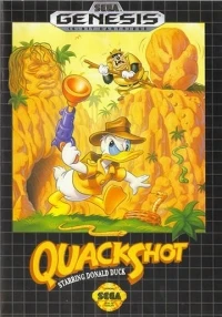 Quackshot Starring Donald Duck