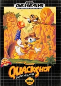 Quackshot starring Donald Duck (Win a Trip)