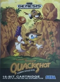 Quackshot Starring Donald Duck [CA]