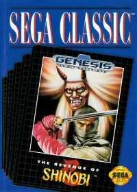 Revenge of Shinobi, The - Sega Classic