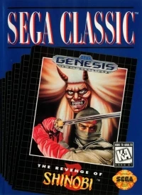 Revenge of Shinobi, The - Sega Classic (ESRB)