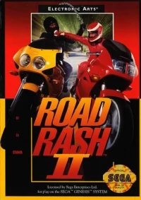 Road Rash II (cardboard box)