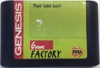 Sega Genesis Blockbuster Game Factory (green)