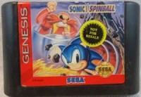 Sonic Spinball (Not for Resale)