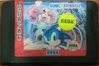 Sonic Spinball (Sega label)