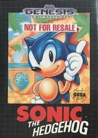 Sonic the Hedgehog (Not for Resale / Sega Seal)