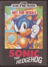 Sonic the Hedgehog (Not for Resale)