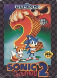 Sonic the Hedgehog 2 (cardboard box)