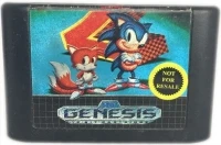 Sonic the Hedgehog 2 (Not for Resale large label)