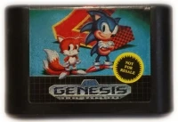 Sonic the Hedgehog 2 (Not for Resale small label)