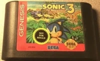 Sonic the Hedgehog 3 (Not for Resale)