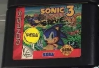 Sonic the Hedgehog 3 (Sega Label)