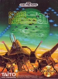 Space Invaders '91