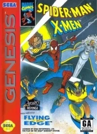 Spider-Man and the X-Men in Arcade's Revenge (Mexico)