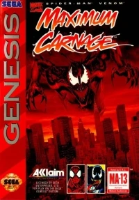 Spider-Man and Venom: Maximum Carnage