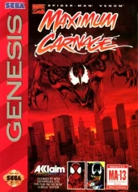 Spider-Man And Venom: Maximum Carnage (Special Limited Edition Red Cartridge)