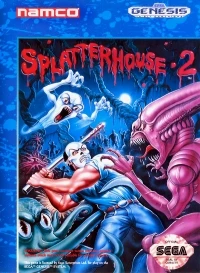 Splatterhouse 2