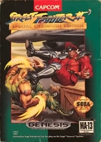 Street Fighter II - Special Champion Edition (Ballistic cardboard box)