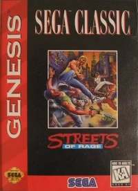 Streets of Rage - Sega Classic (ESRB)