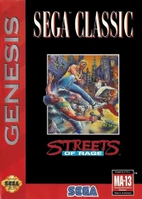 Streets of Rage - Sega Classic (VRC)