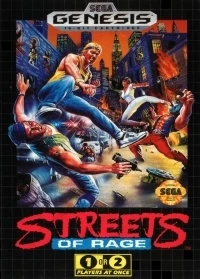 Streets of Rage (670-1600 cart)